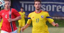 Fotbal U21: România joacă, astăzi, cu Serbia