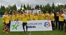 Din nou campioană U19! FC Viitorul va juca în Youth League