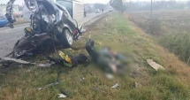 Stire din Eveniment : TRAGEDIE RUTIERĂ! Șoferul decedat a fost pur și simplu azvârlit din mașină, cu tot cu banchetă