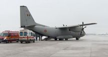 Stire din Eveniment : Pacientul din Constanţa cu arsuri, transferat vineri dimineaţa în Belgia cu o aeronavă a MapN