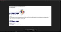 Stire din Social : Atenție! Emailuri false în numele ANAF! "Nu accesați documentele anexate sau linkurile din conținut"