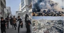 Stire din Actualitate : Liderii arabi condamnă bombardamentele israeliene în Gaza şi fac apel la reînnoirea eforturilor în favoarea păcii