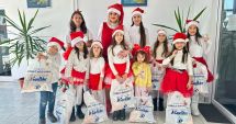 Stire din Social : Copiii de la „Ementy Academy” ne-au încântat la redacția Cuget Liber cu frumoasele lor colinde