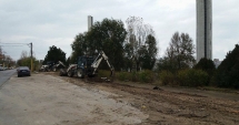 Stire din Eveniment : Spălătoria "La Stadion" e deja istorie! Primăria a dărâmat șandramalele și a făcut curat în zonă