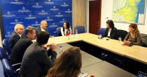 Stire din Economie : Delegaţie a Camerei de Comerţ şi Industrie Zonguldak, în vizită la CCINA Constanţa