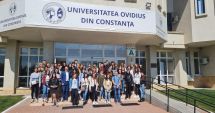 Stire din Cultură-Educație : Elevi din Tulcea în vizită la Universitatea ”Ovidius”