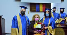 Stire din Cultură-Educație : Prof. univ. dr. Mariana Așchie a primit titlul de director onorific al CEDMOG