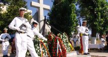 Stire din Eveniment : Forțele Navele Române, omagiu eroilor care și-au sacrificat viața. Ceremonii la Constanţa şi Mangalia