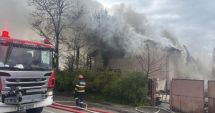 Stire din Eveniment : O casă a luat foc în Ciocârlia de Sus, județul Constanța