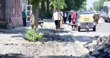 Stire din Social : "Dar noi unde mai parcăm?". Primăria Constanța asfaltează trotuarele din cartiere