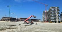 Stire din Social : Blocuri pe plajă. Apele reziduale de la construcții, deversate în mare