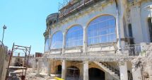 Stire din Eveniment : Se lucrează pe toate fronturile la restaurarea Cazinoului. "Urmează etape dificile ale reabilitării"