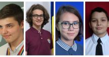 Stire din Cultură-Educație : Cei patru "magnifici" ai Constanței. Olimpicii internaționali, premiați de Ministerul Educației