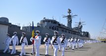 Ceremonii restrânse, de Ziua Marinei. Președintele Iohannis, în vizită la Constanța