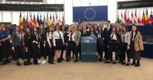 Stire din Cultură-Educație : Colegiul Național "Mihai Eminescu" din Constanța, la Strasbourg