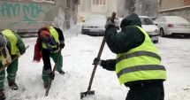 Stire din Social : Constanța sub nămeți! Cel mai crâncen viscol din ultimii ani