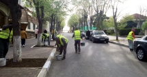 Stire din Social : Eforie se pregătește de noul sezon estival. A început curățenia de primăvară
