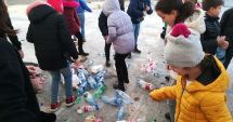 Stire din Cultură-Educație : Elevii, fruntași la protecția mediului. Tone de deșeuri colectate selectiv în școli