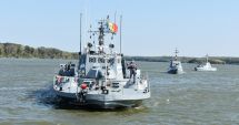 Stire din Eveniment : Aniversare la Forțele Navale Române. 160 de ani de la înființarea marinei militare moderne