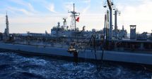 Stire din Eveniment : Fregata "Regele Ferdinand", misiunea în Marea Mediterană. "Navigând pe o mare de mândrie"