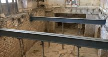 Grinzile Cazinoului, făcute de Anghel Saligny, intacte și păstrate la vedere