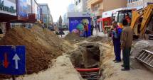 Stire din Social : Când se va termina șantierul din Constanța?