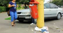 Stire din Social : Galerie foto. O mizerie de nedescris! Constanța, sufocată de gunoaie