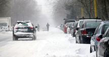 Stire din Social : Iarna a lovit crunt județul Constanța! Drumuri închise din cauza troienelor