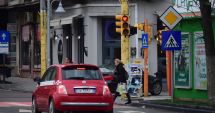 Stire din Social : Surpriza de pe "coliva" Constanței. Semafoare cu inimioare pentru un oraș gri
