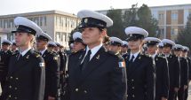 Stire din Eveniment : Vise împlinite! Legământ sacru pentru tinerii marinari militari