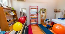 Stire din Social : Sală modernă de kinetoterapie, amenajată de Asociația Dăruiește Aripi