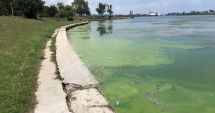 Stire din Social : Lacul Tăbăcărie, încremenit în comunism. Fără promenadă, fără piste de biciclete, doar maluri bătrâne și sparte