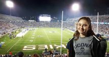 Stire din Social : Liceeană în America. "Am descoperit că pot să mă descurc oriunde!"