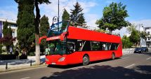 Stire din Social : Autobuzele etajate deschid sezonul vacanței pe litoral!