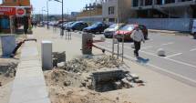 Stire din Social : Galerie foto. Lucrări întârziate. Mamaia - un imens șantier abandonat!