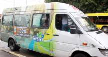 Stire din Social : Alo, ANAF? Cine protejează din umbră afacerea cu microbuze maxi-taxi
