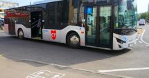Numărul autobuzelor CT Bus, suplimentat. 