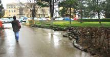 Stire din Social : Proiect după proiect, Constanța pierde banii europeni. Lucrările la parcul de la Primărie - sistate!