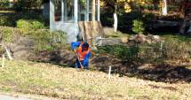 Stire din Social : Se reabilitează parcul de la Primărie. Cum  va arăta zona, la anul