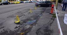 Stire din Social : Dispar țărușii și lanțurile. "Locurile de parcare nu sunt proprietate privată!"