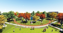 Stire din Social : Parc de miniaturi în Tăbăcărie.  "O zonă acum ocolită de oameni, va deveni principalul punct de atracție al parcului"