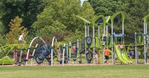 Stire din Social : Parc pentru copii și parcare uriașă, la ieșire din Constanța, spre Ovidiu