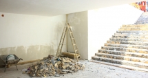 Stire din Social : Pasajul de la Tomis a intrat în reparații. Va fi transformat în galerie de artă