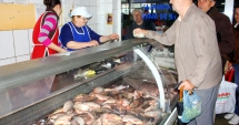 Stire din Social : Ți-e poftă de pește? Atenție mare  ce cumperi. Somonul vopsit și macroul cu mercur sunt pe toate galantarele