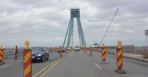 Stire din Social : Podul Agigea, testul de stres pentru sudul litoralului. Nici închis pentru reabilitare,  nici complet deschis pentru turiști!