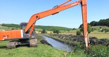 Stire din Social : Pregătiri pentru ploile de primăvară. Inspectorii ABADL verifică zonele inundabile din județ
