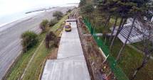 Stire din Social : Schimbarea la față. Când va fi terminată promenada din Eforie Nord
