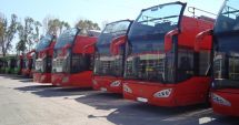 Stire din Social : Portul, Constanța și Mamaia, văzute  din autobuzele etajate. CiTy Tour la doar trei lei