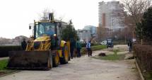 Stire din Social : A început reabilitarea promenadei din Faleză Nord. Ce vrea să facă Primăria Constanța