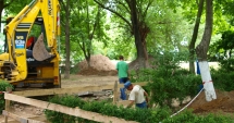 Stire din Social : Afacerile cu terenuri! Spații verzi cu "crucea pusă"